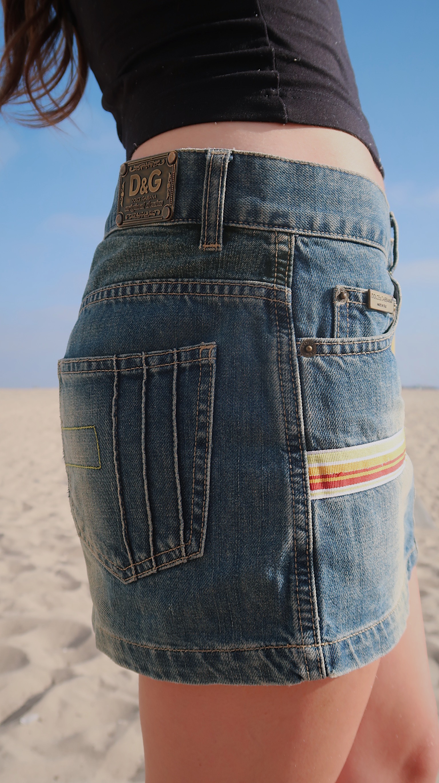 DOLCE&GABBANA ARCHIVAL SKIRT view 7