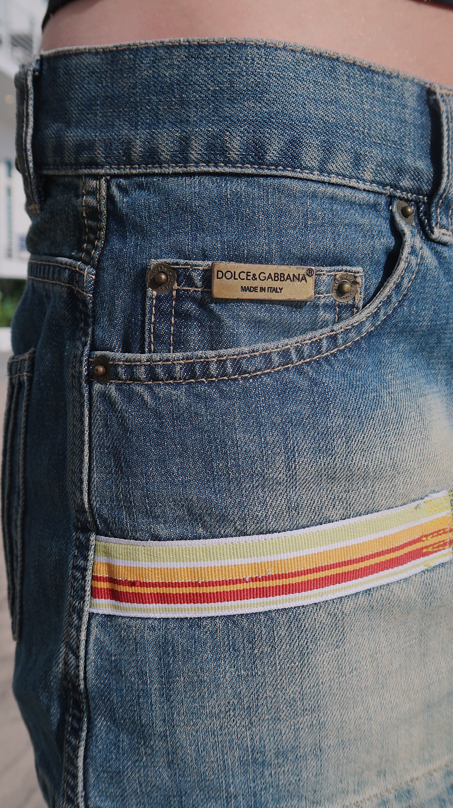 DOLCE&GABBANA ARCHIVAL SKIRT view 8