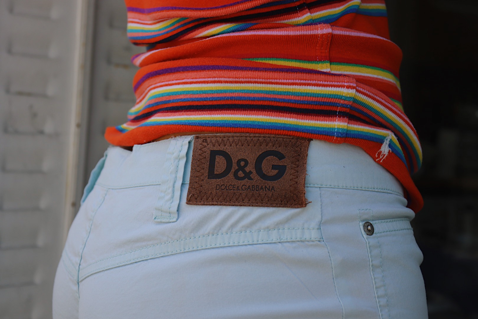 DOLCE&GABBANA ARCHIVAL CAPRIS view 5