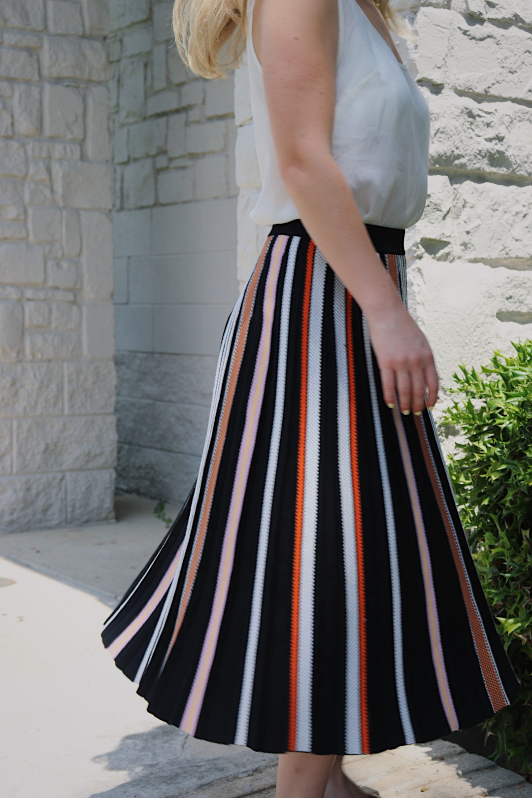 TORY BURCH MIDI SKIRT view 2