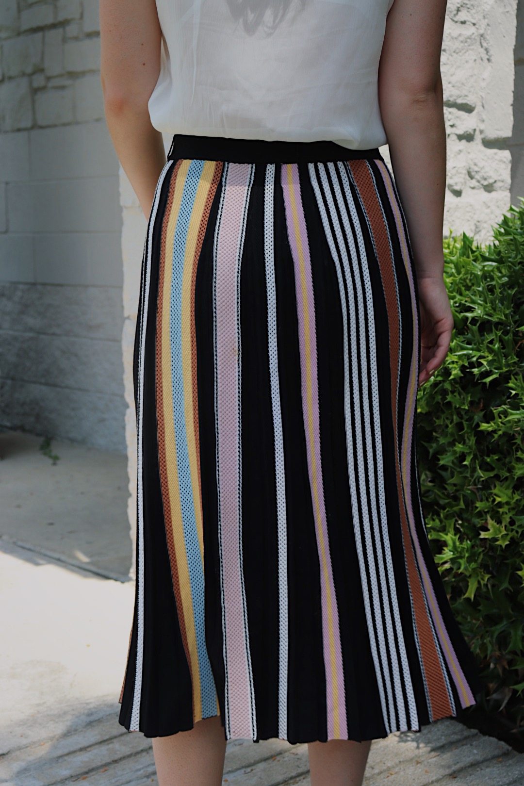TORY BURCH MIDI SKIRT view 3