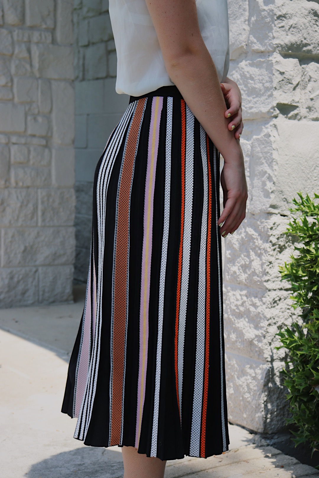 TORY BURCH MIDI SKIRT view 4