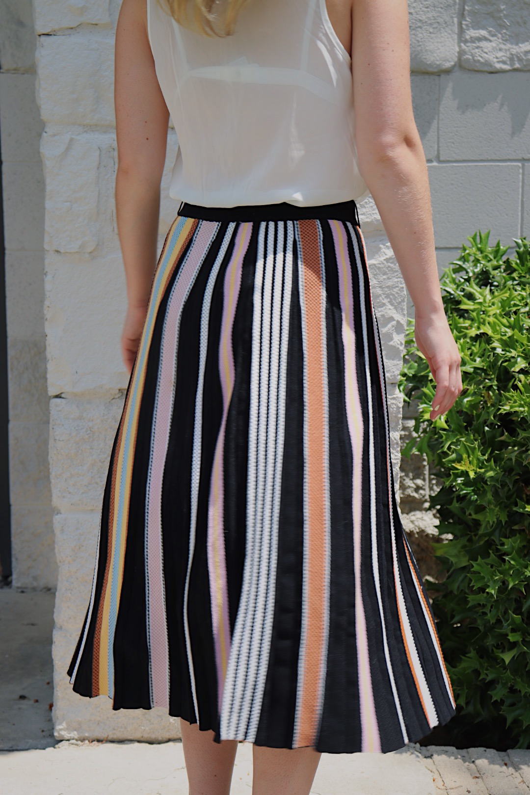 TORY BURCH MIDI SKIRT view 6