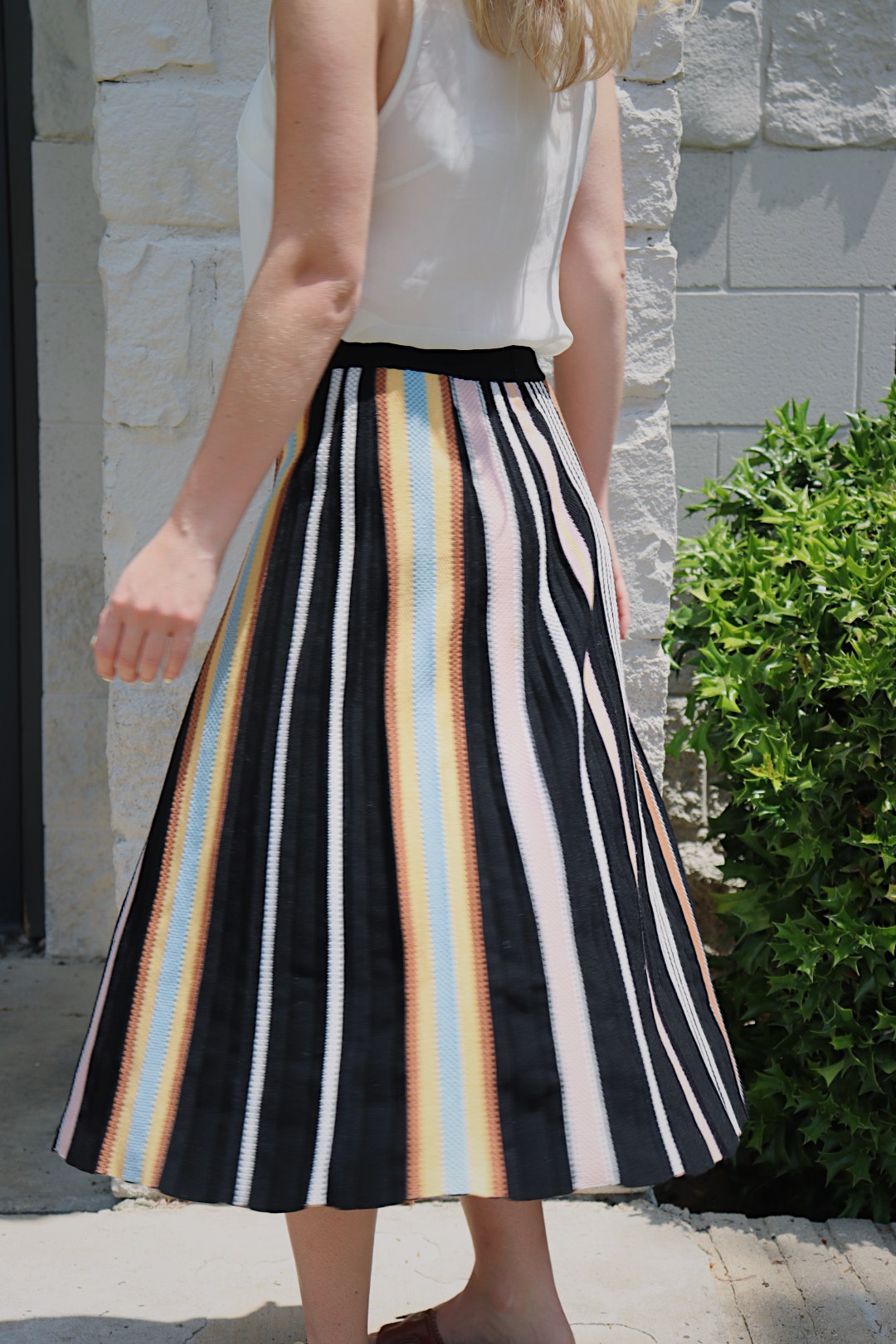 TORY BURCH MIDI SKIRT view 7