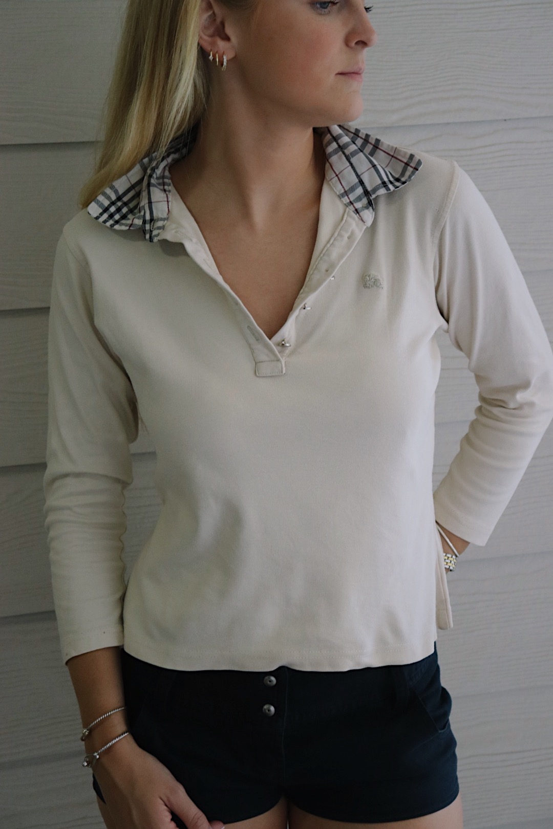 BURBERRY TOP
