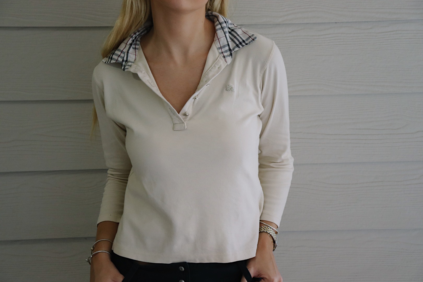 BURBERRY TOP view 2