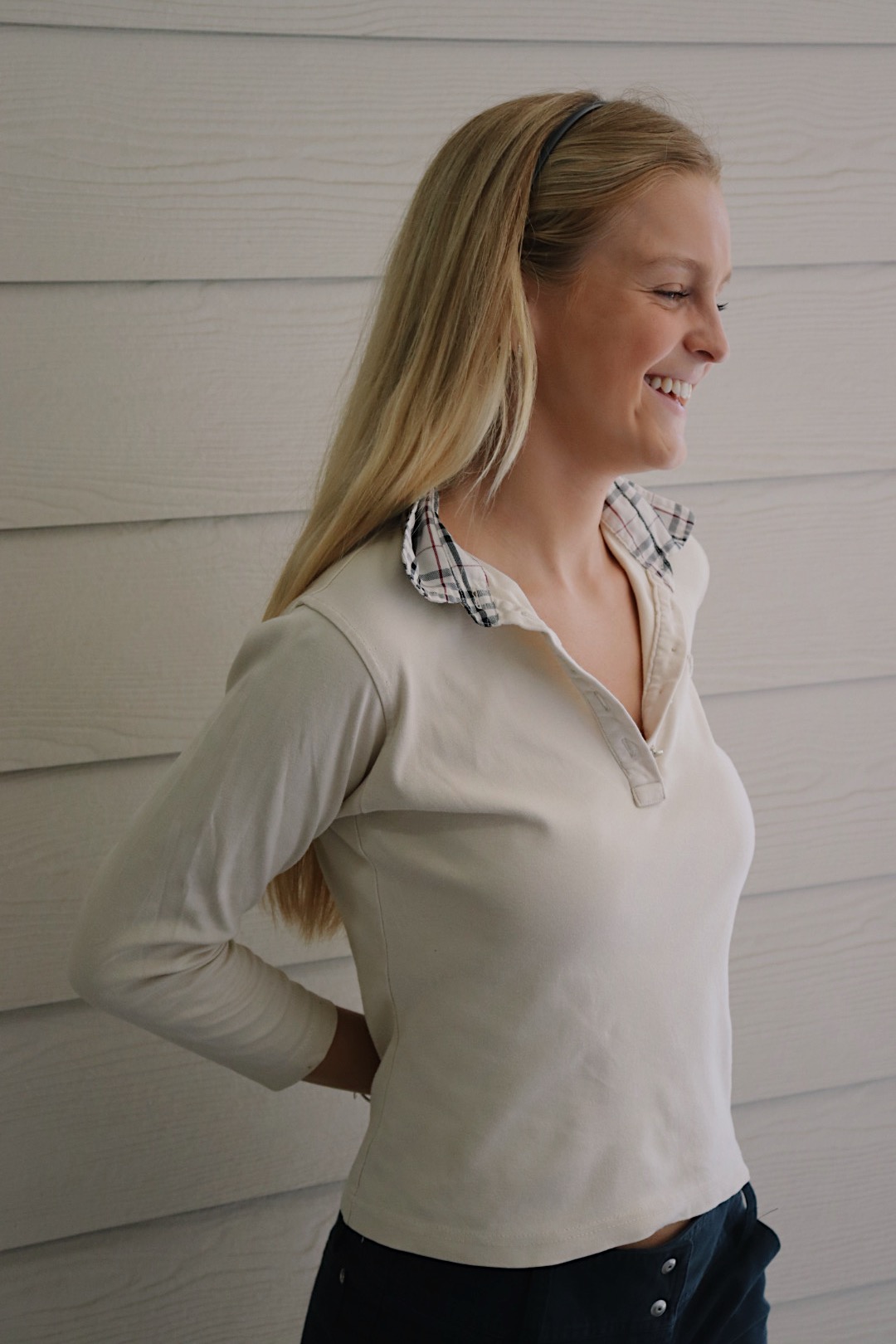 BURBERRY TOP view 4