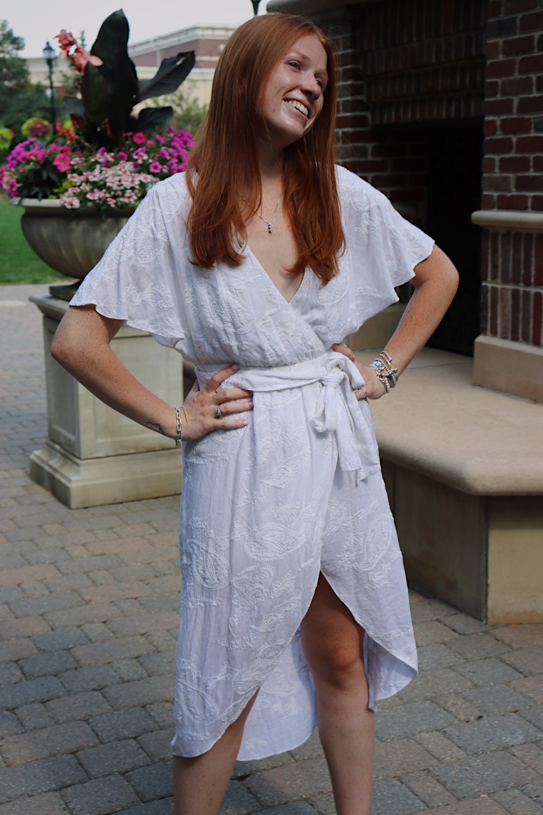 ALICE + OLIVIA DRESS view 2