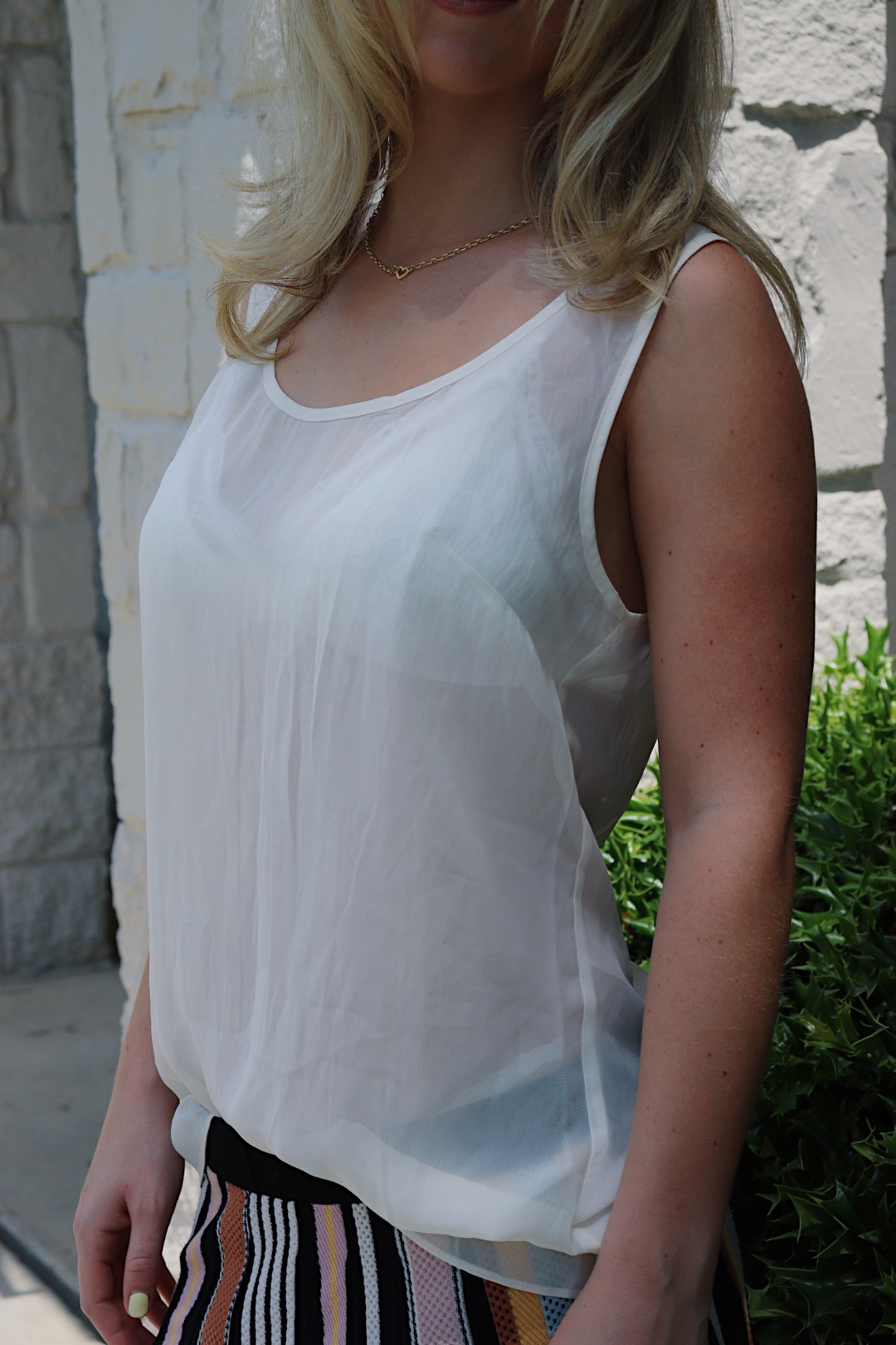 RALPH LAUREN SHEER TANK view 3