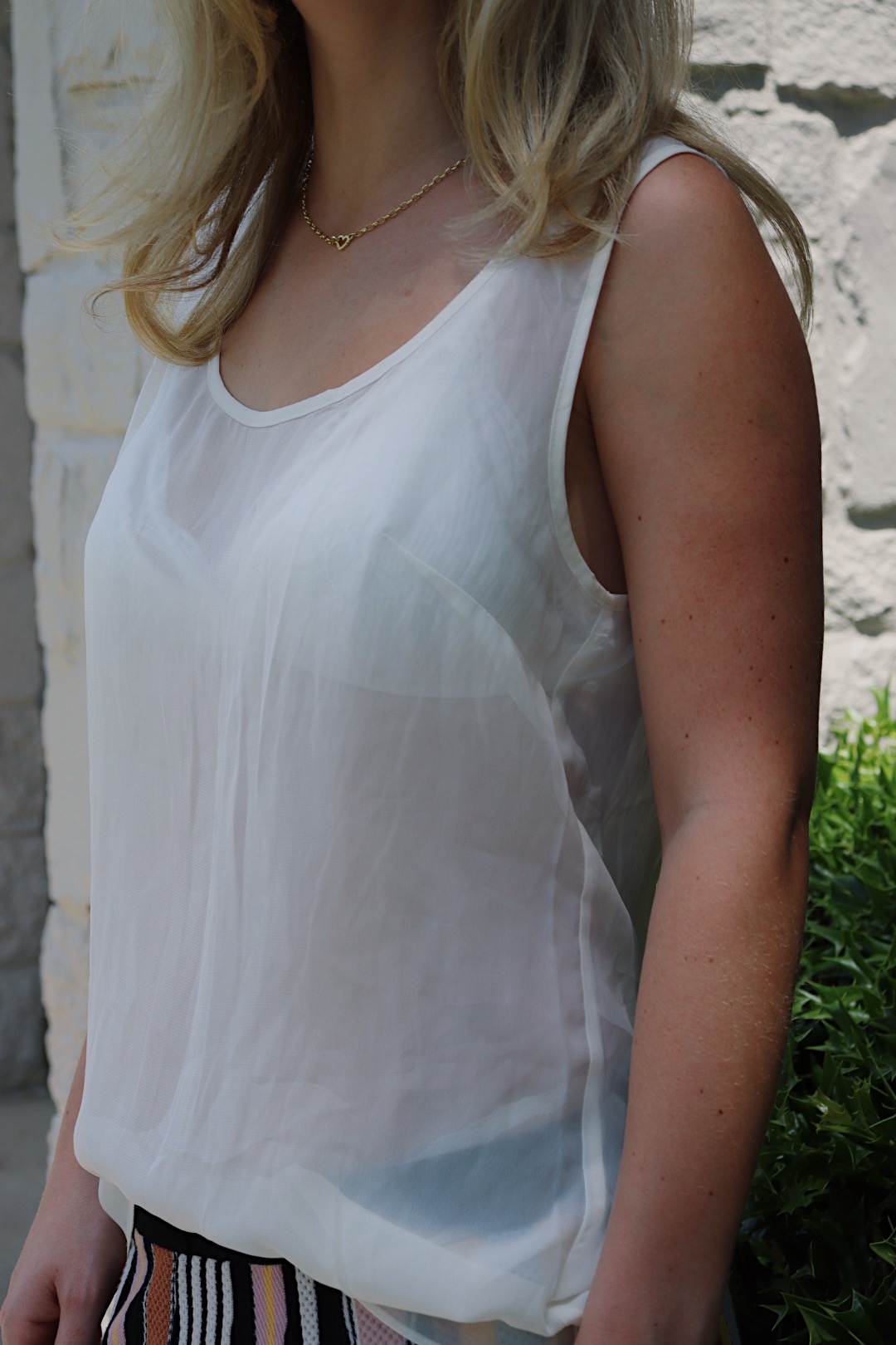 RALPH LAUREN SHEER TANK view 4