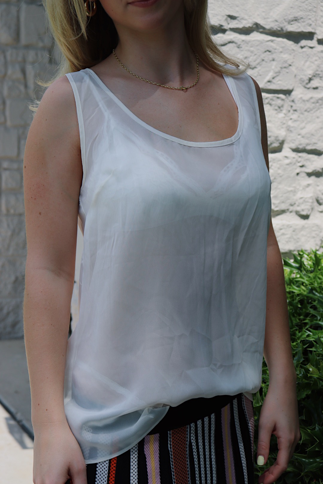 RALPH LAUREN SHEER TANK view 5