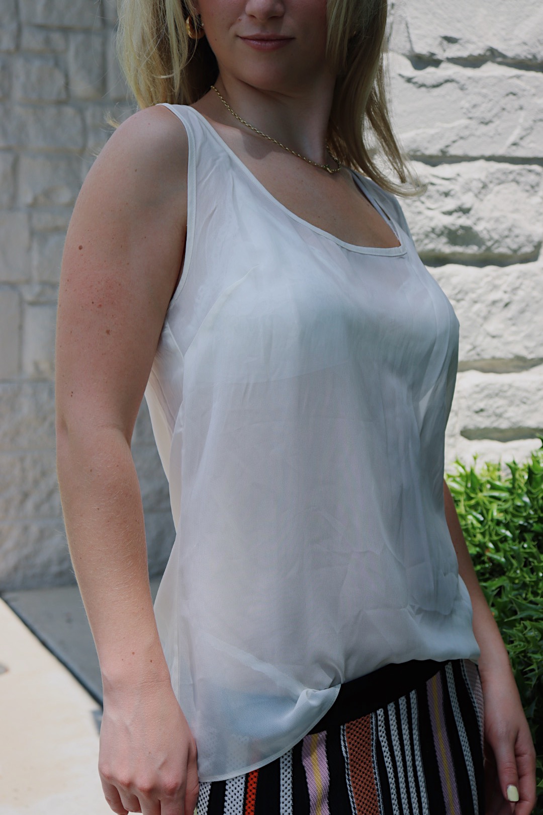RALPH LAUREN SHEER TANK view 6