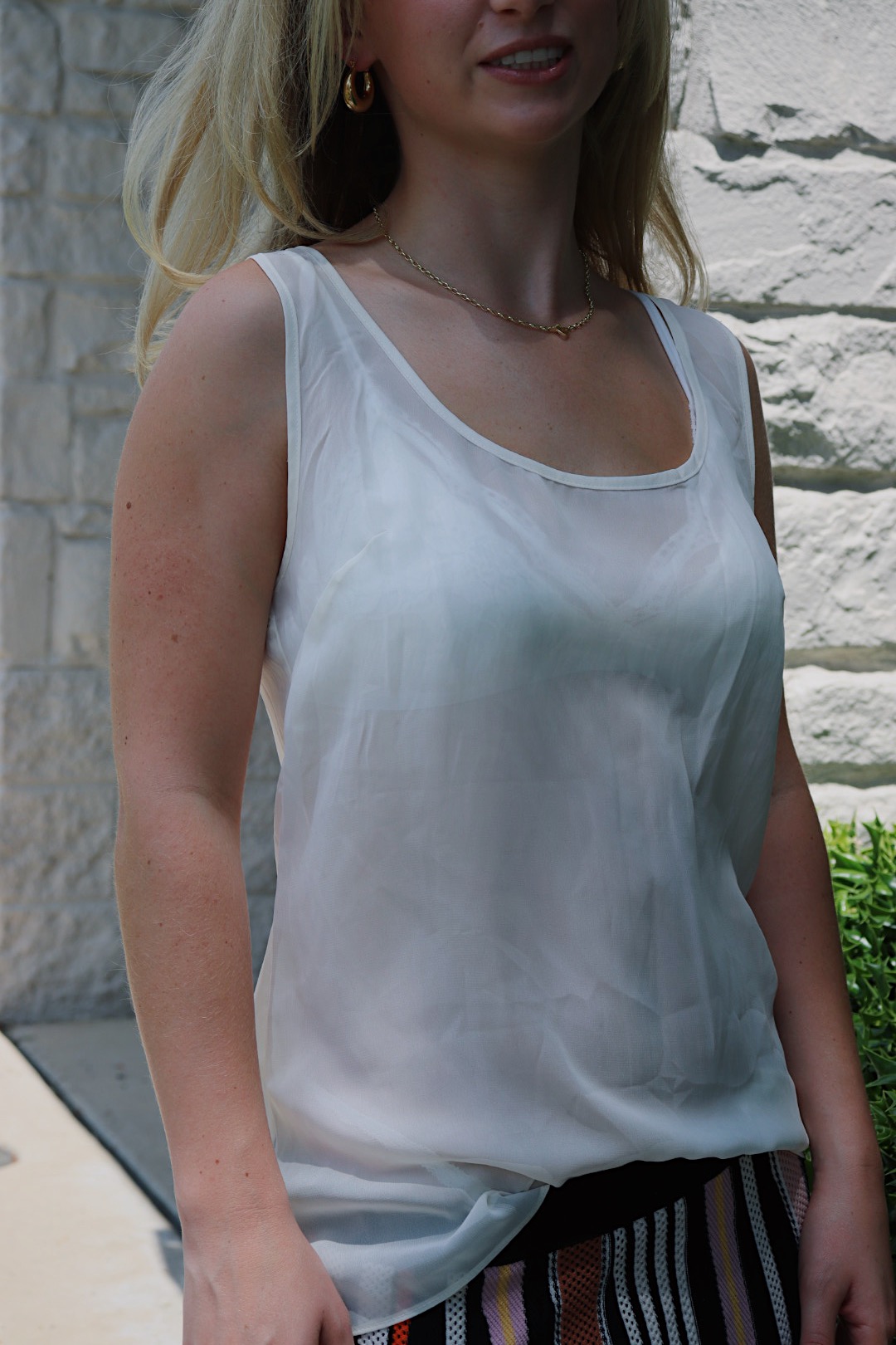 RALPH LAUREN SHEER TANK view 7
