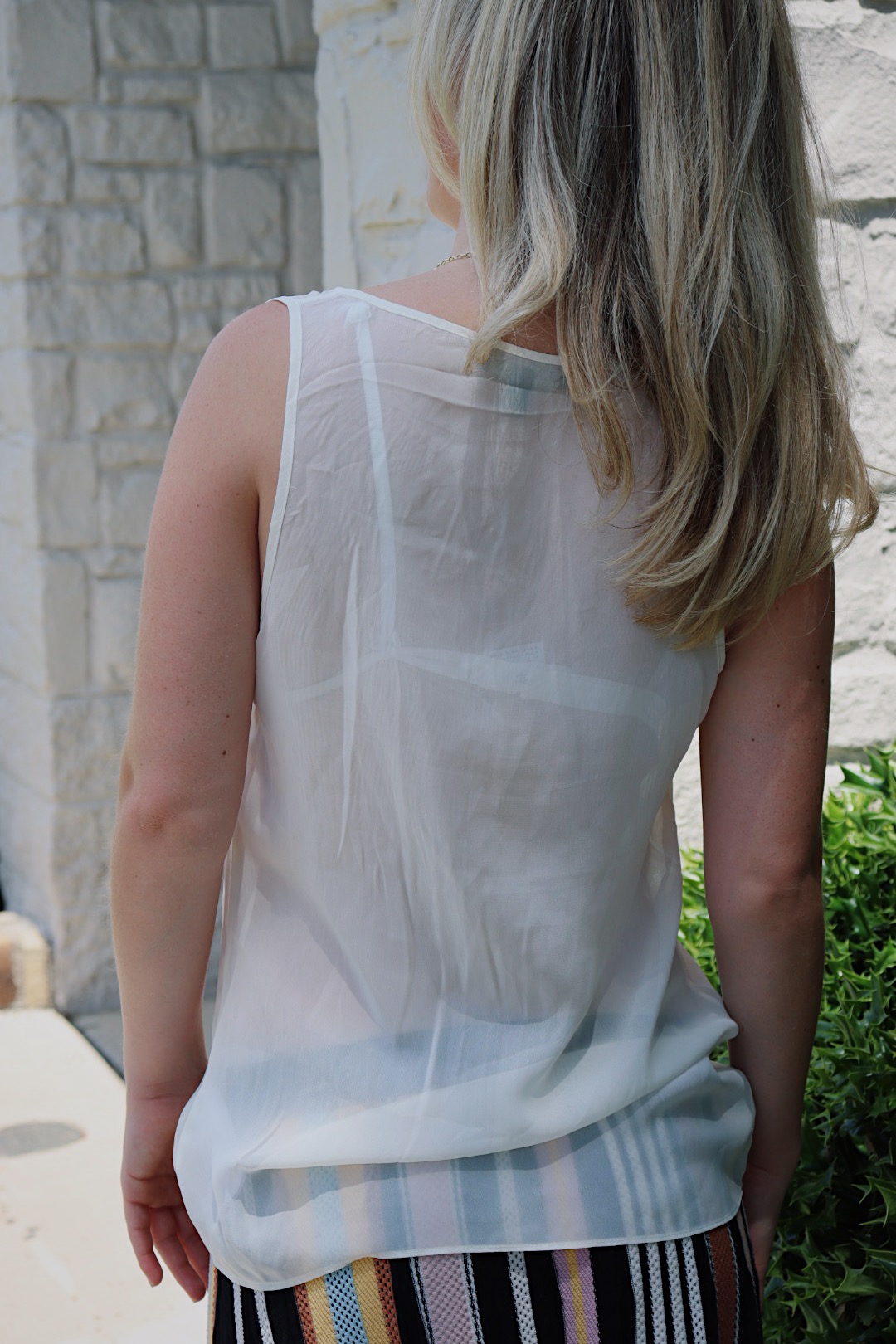 RALPH LAUREN SHEER TANK view 8