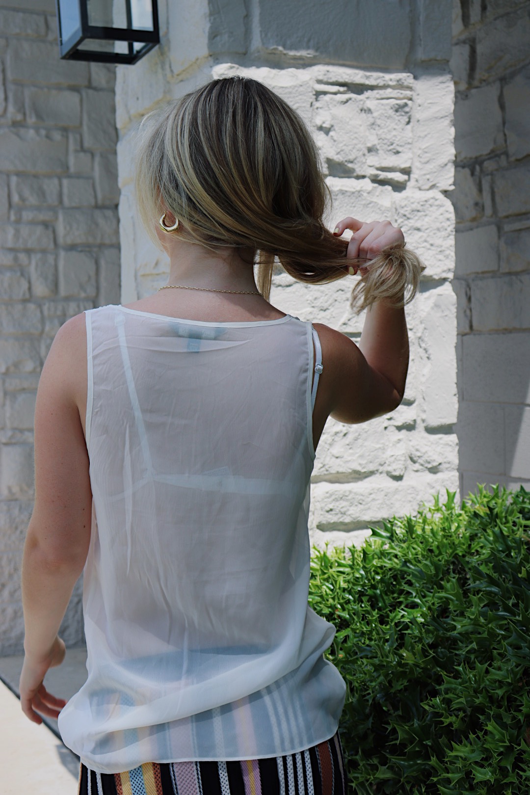 RALPH LAUREN SHEER TANK view 10