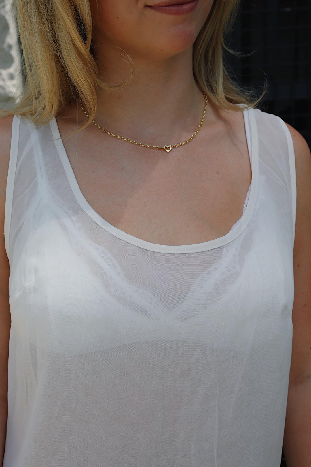 RALPH LAUREN SHEER TANK view 11