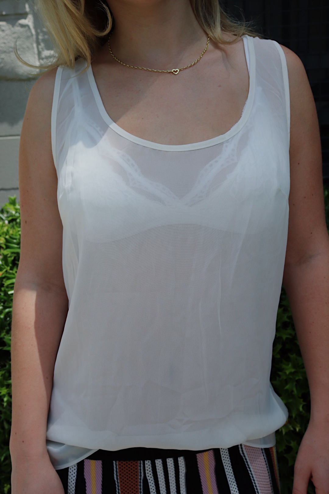 RALPH LAUREN SHEER TANK view 12