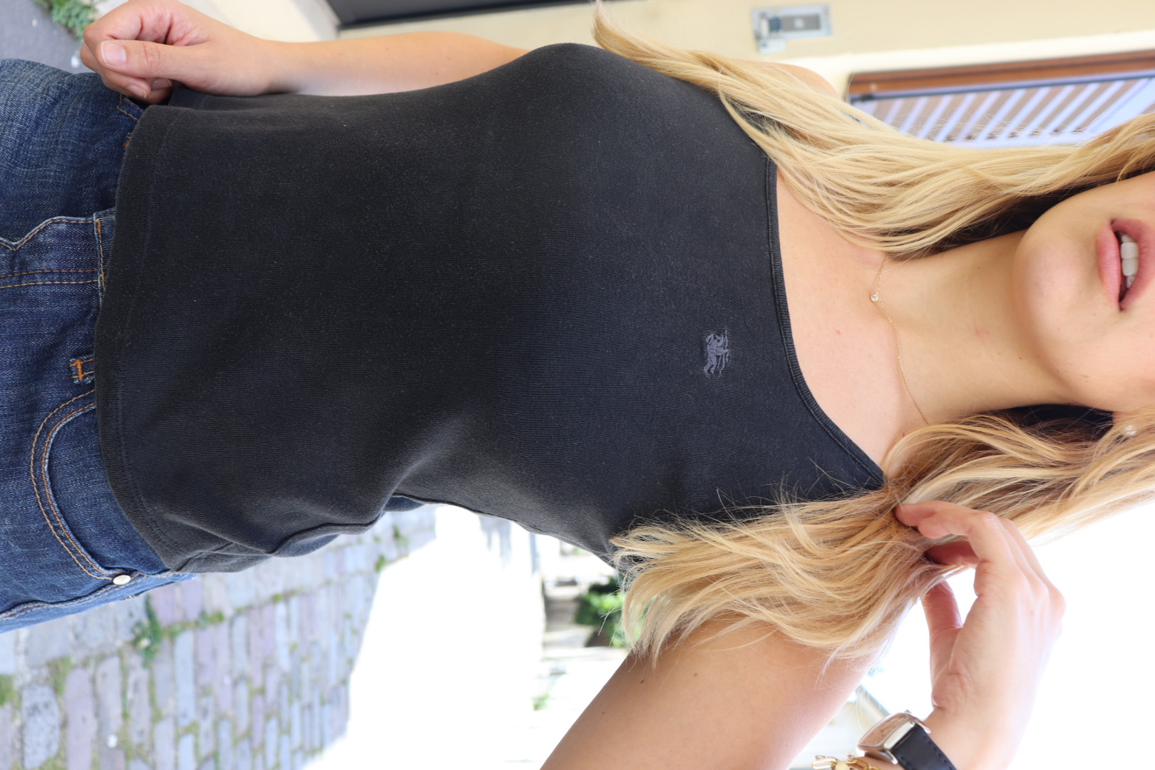 BURBERRY BLACK TANK view 5