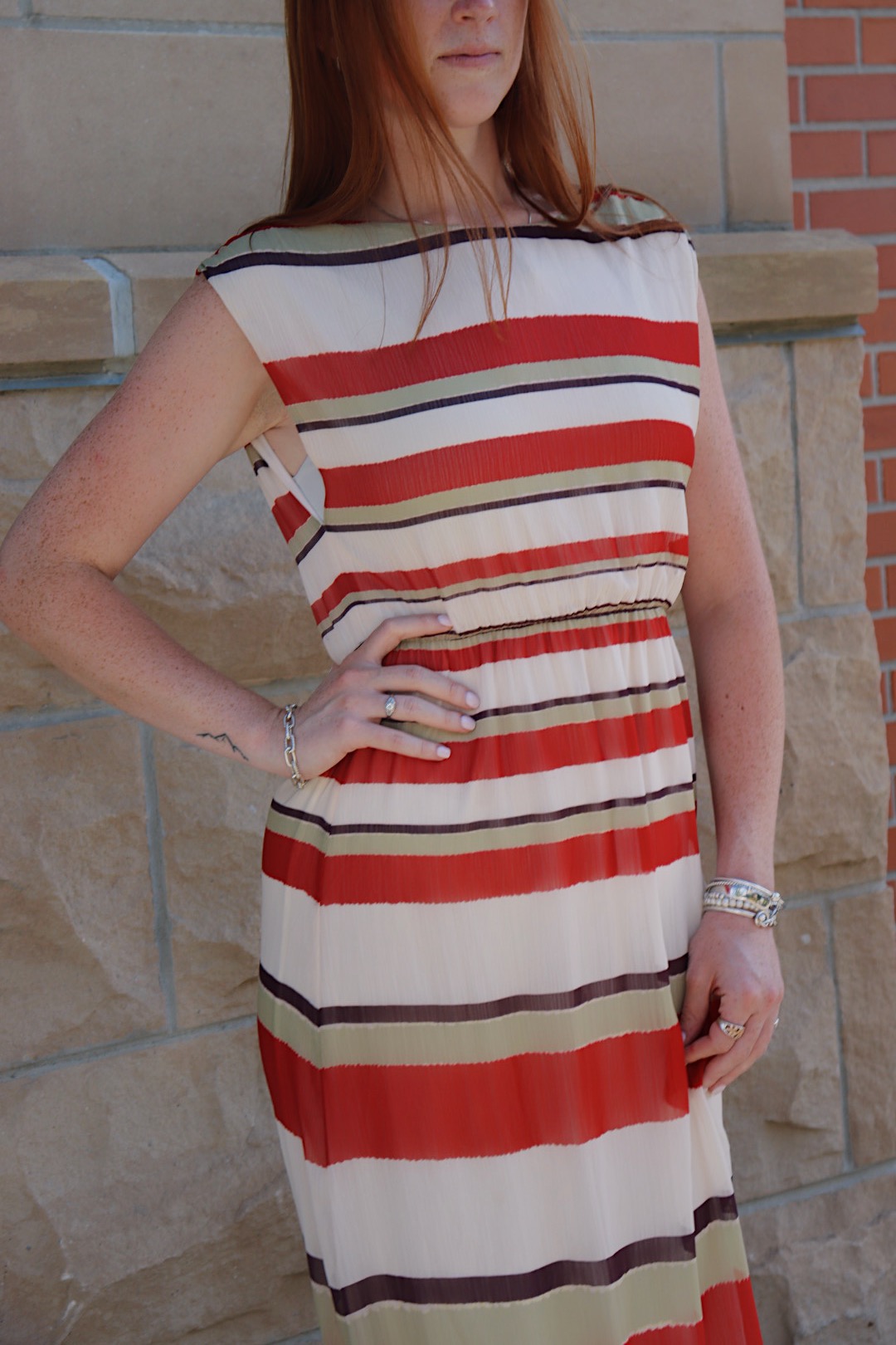 ALICE + OLIVIA DRESS view 5