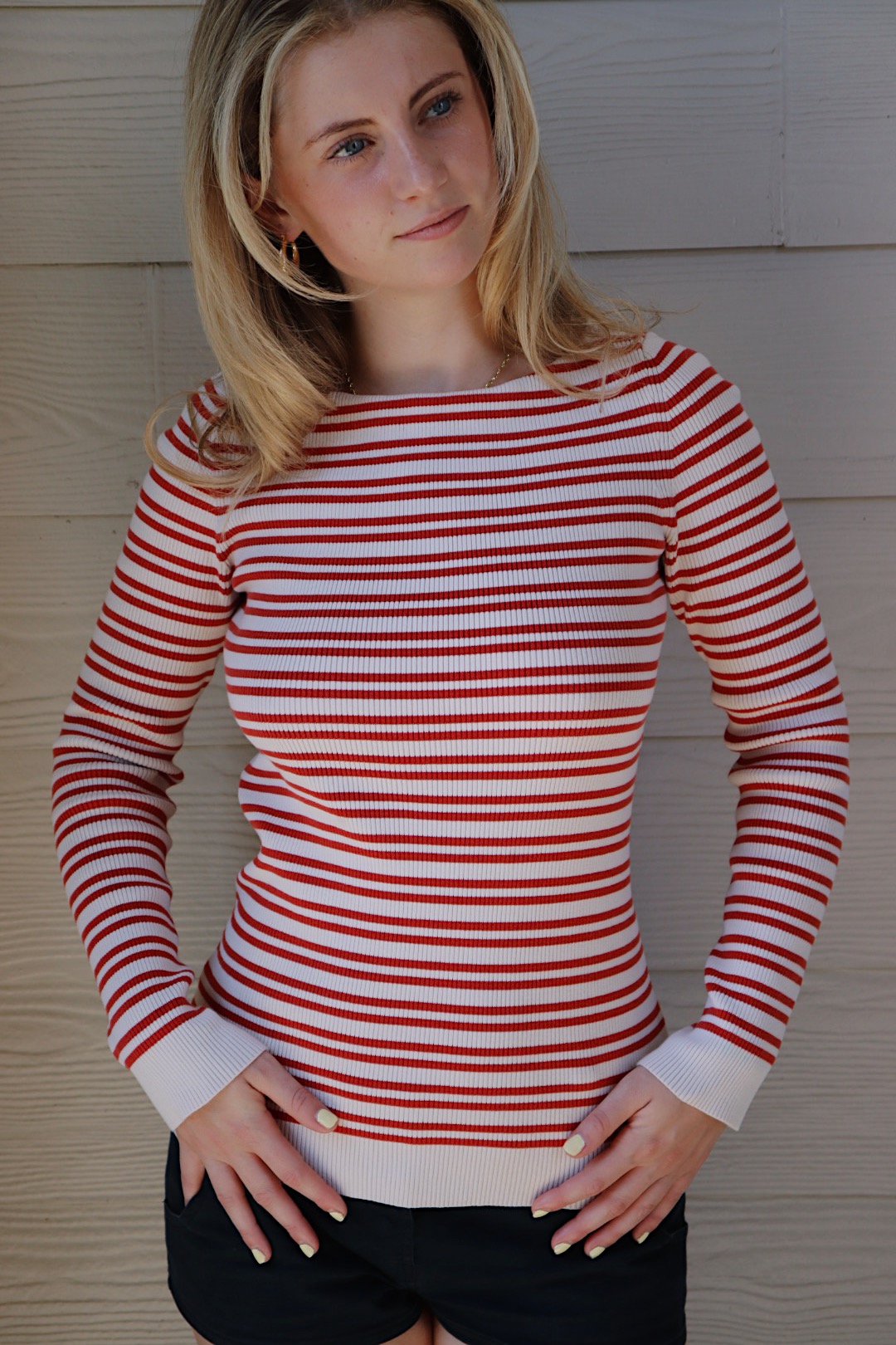 TORY BURCH LONG SLEEVE view 4